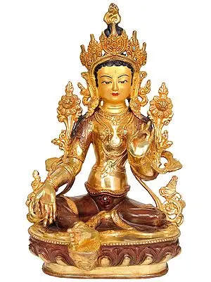 Goddess Green Tara (Tibetan Buddhist Deity)