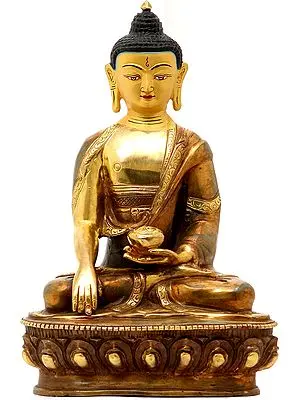 Lord Buddha in Bhumisparsha Mudra