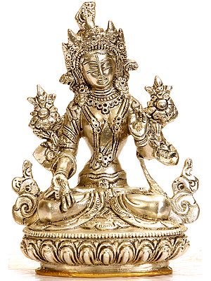 Tibetan Buddhist Goddess White Tara : The Supreme Female Deity of Buddhism