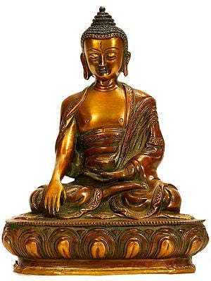 The Buddha in Earth Witness Gesture