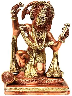 Hanuman Ji Singing the Glory of Shri Rama Katha | Handmade Brass Idol