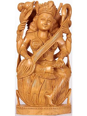 Goddess Saraswati