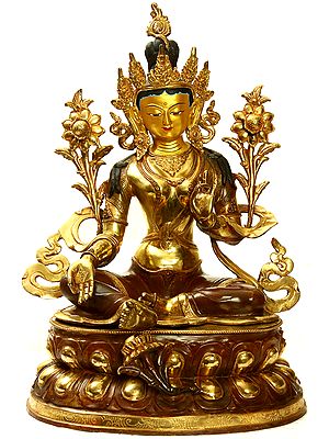 The Savior Goddess Green Tara