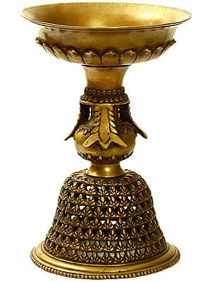 Monastery Butter Lamp (Price Per Pair)