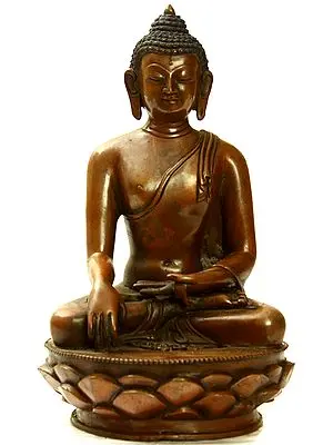 Lord Buddha Invoking Mother-Earth to be His Witness