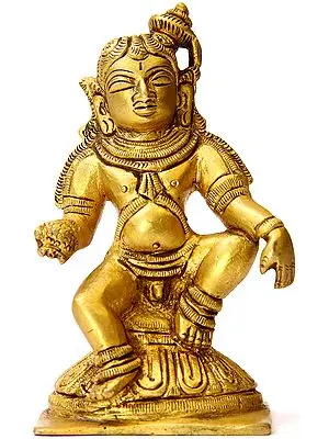 Laddoo Gopala (Small Sculpture)