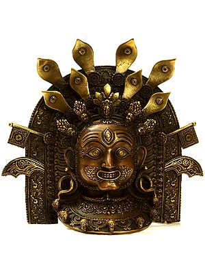 Bhairava Mask from Nepal