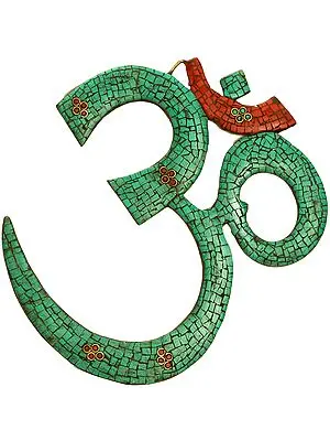 Inlay OM (AUM) Wall Hanging