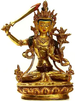 Manjushri - Bodhisattva of Transcendent Wisdom