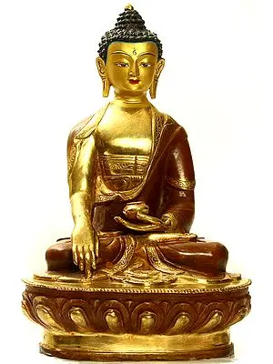 Lord Buddha in Bhumisparsha Mudra