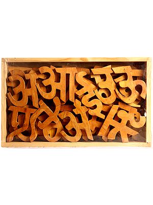 Hindi Alphabets - Vowels and Consonants (Hindi Box)