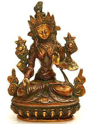 Tibetan Buddhist Goddess White Tara