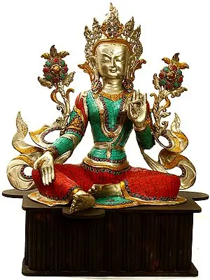 Green Tara - The Savior Goddess