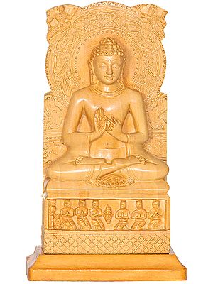 Dharma-Chakra-Pravartana – The Wheel of Law Set in Motion