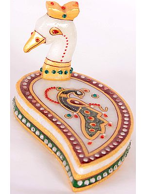 Decorative Peacock Box