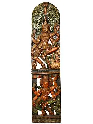 Dancing Shiva Parvati