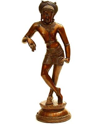 22" Vrishavahana Shiva In Brass | Handmade | Made In India