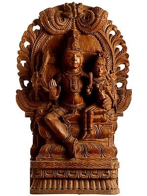 Lord Shiva with Shakti