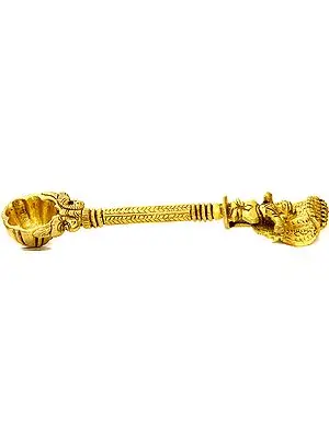 Bala Gopal Ritual Spoon