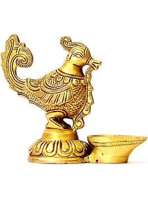 Peacock Lamp (Price Per Pair)