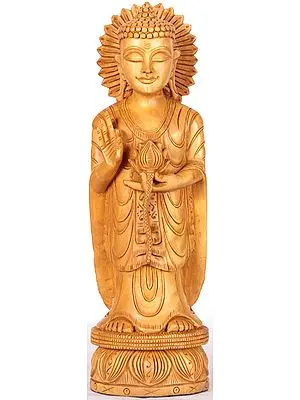 The Standing Buddha