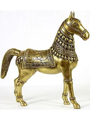 Saddled Horse
