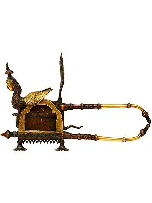 Nut Cracker with Winged Female Figure