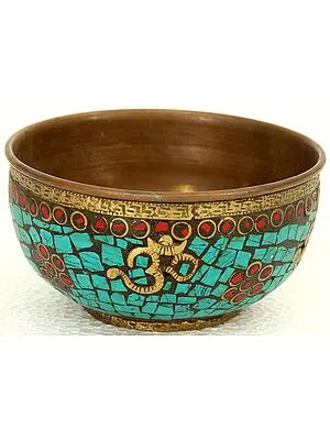OM (AUM) Ritual Bowl