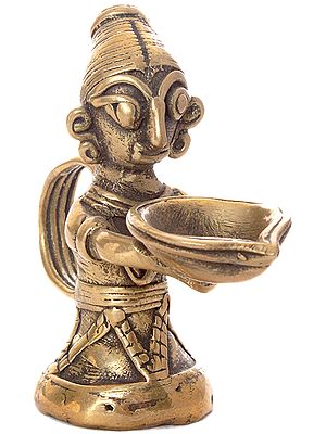 Tribal Small Diya