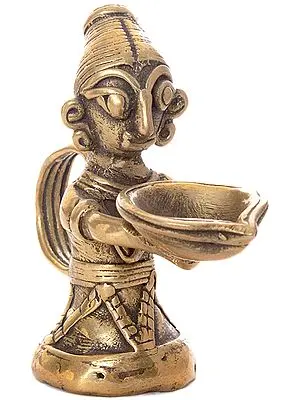 Tribal Small Diya