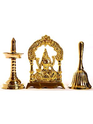 Goddess Lakshmi Puja Kit with Box