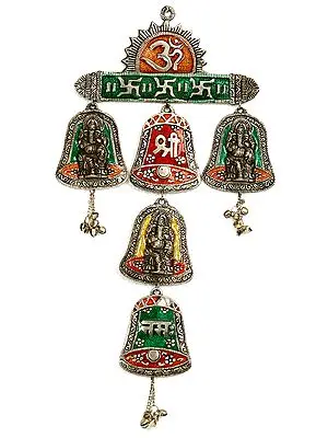 OM (AUM) Shri Ganesha Namah Hanging