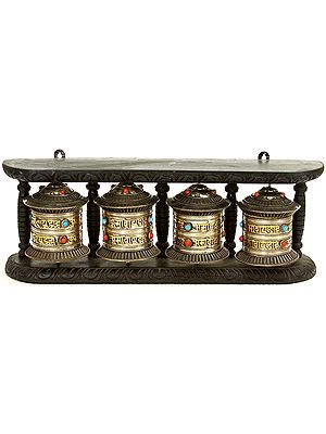 Monastery Prayer Wheels