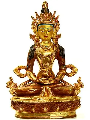 Amitayus  The Buddha of Endless Life with the Vase of Long Life