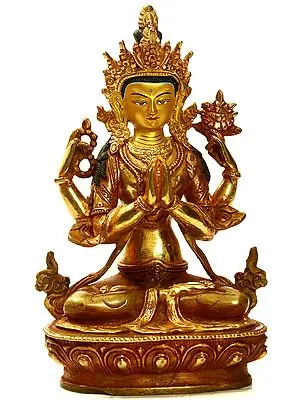 Shadakshari Avalokiteshvara (Chenrezig)