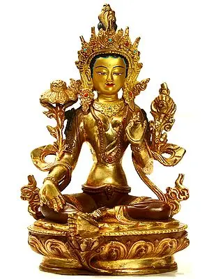 Savior Goddess Green Tara