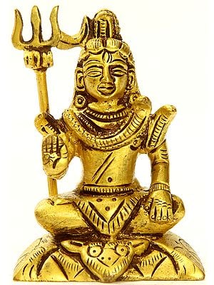 Lord Shiva (Small Sculpture)