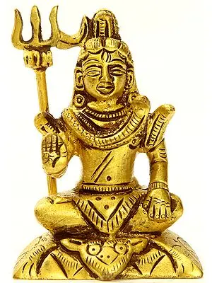 Lord Shiva (Small Sculpture)