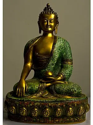 Lord Buddha in Mara Vijay Mudra