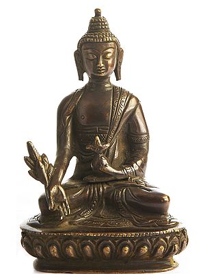 The Medicine Buddha (Bhaishajyaguru)