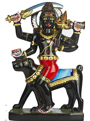 Lord Shiva as Bhairava