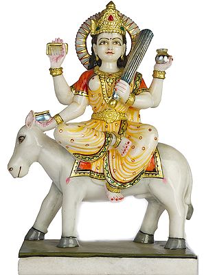 Shitala Mata - The Goddess of Small Pox (शीतला माता)