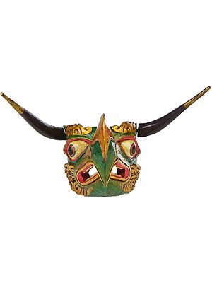 Garuda Wall Hanging Mask