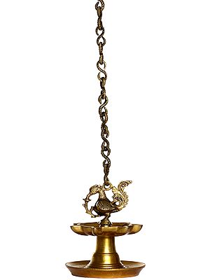 Mayur (Peacock) Hanging Lamp