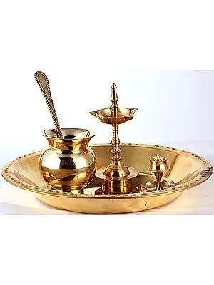 Puja Thali