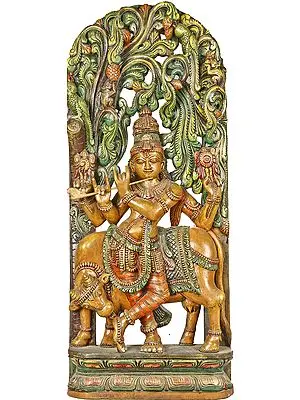 Venugopala: Enrapt Cow and Her Master