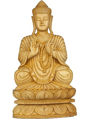 The Buddha with Rosary