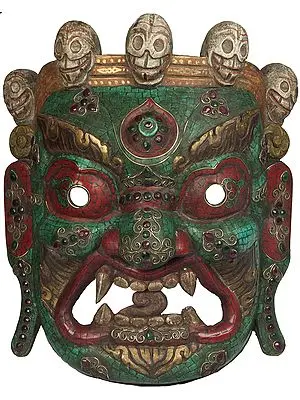 Mahakala Wall Hanging Mask