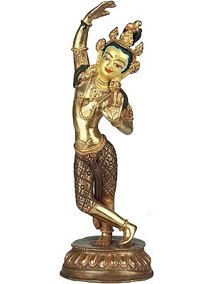 Tibetan Buddhist Mahamaya Devi - Mother of Shakyamuni Buddha