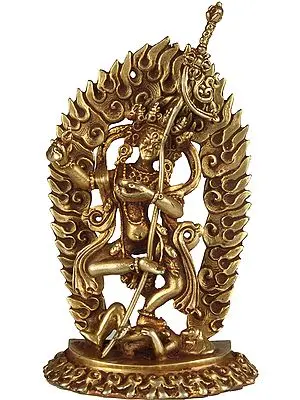The Female Buddha Vajravarahi (Small Sculpture)